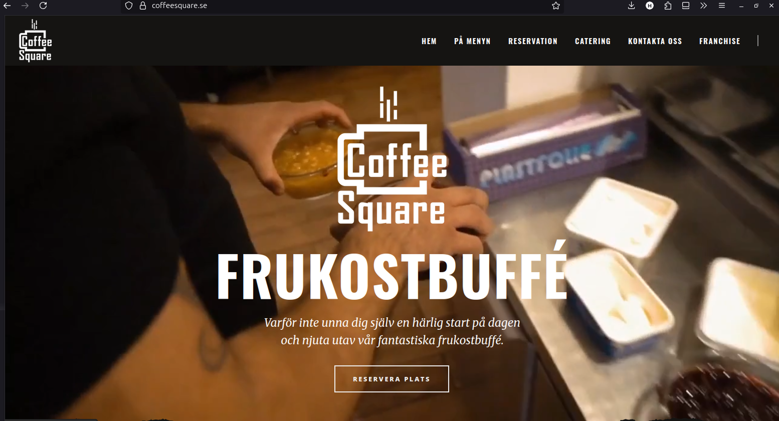 Coffee Square - Mallanpassning
